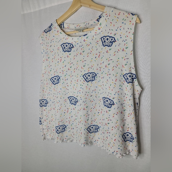 American Eagle Pop Tarts limited edition tank size medium womens - Picture 2 of 4